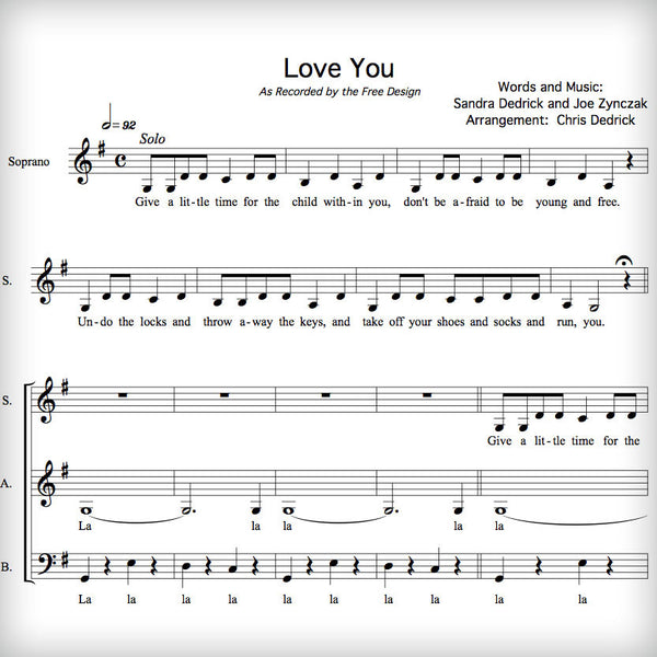 Sheet Music